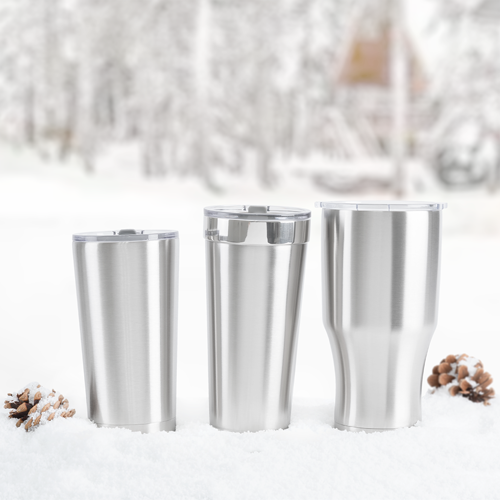 stainless steel tumblers