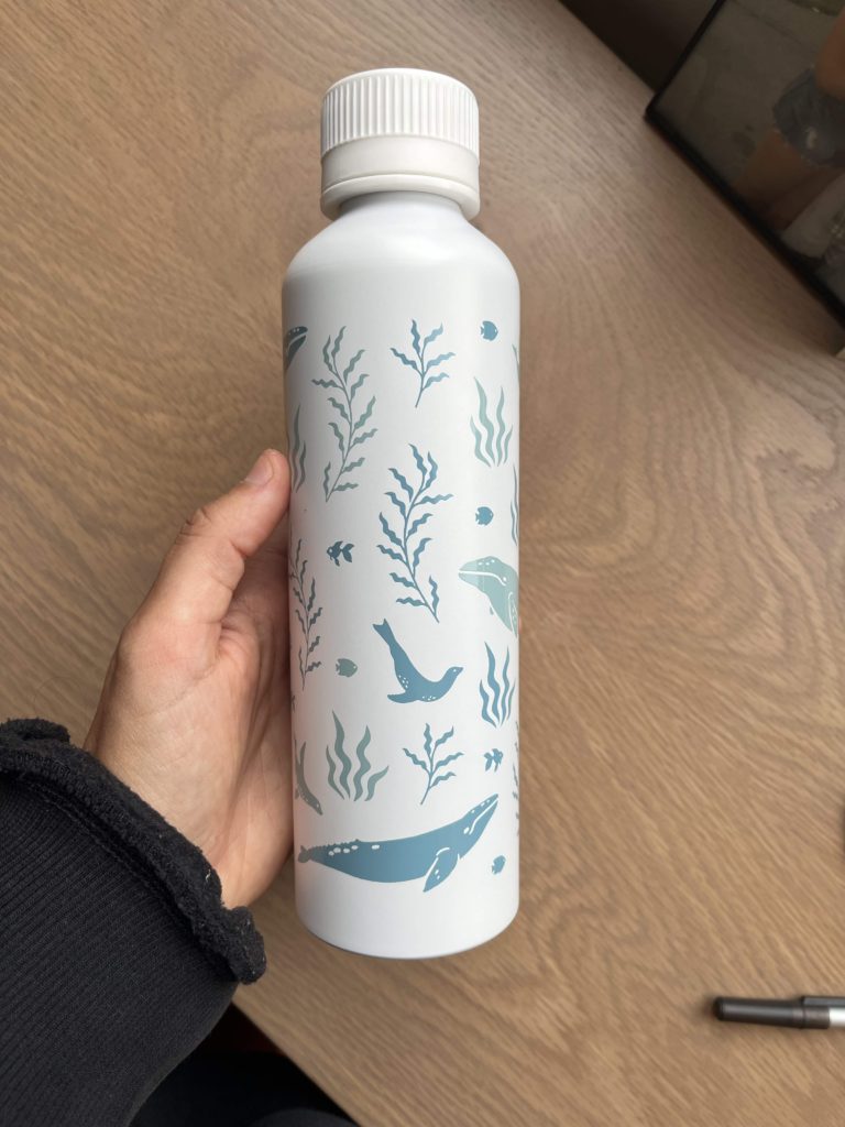 aluminum water bottles