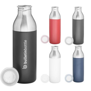H2Go Stainless Steel Cue Bottle