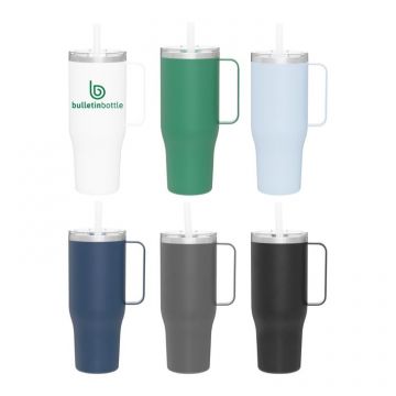 Custom Insulated Tumblers  Insulated Tumbler with Silicone Straw