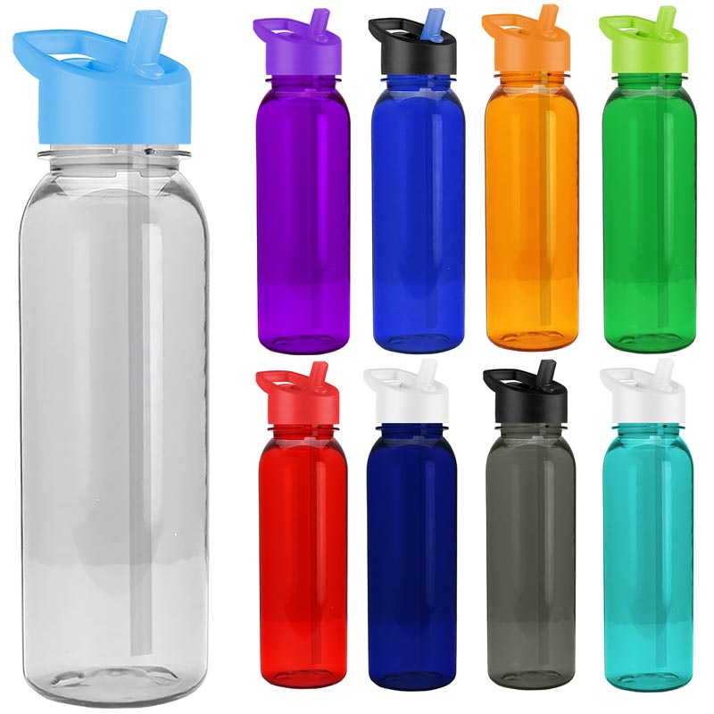 Traditional Water Bottle with Straw | Tritan Water Bottle | Bulletin ...