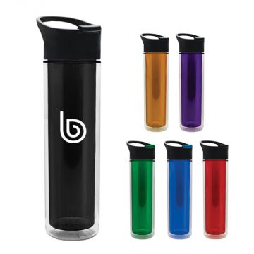 Double Wall Tumbler with Pop Up Lid