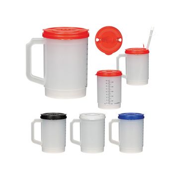 Small Medical Tumbler with Measurements