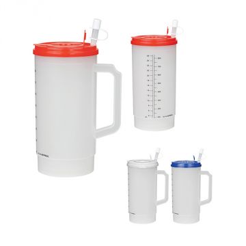 Large Medical Tumbler with Measurements