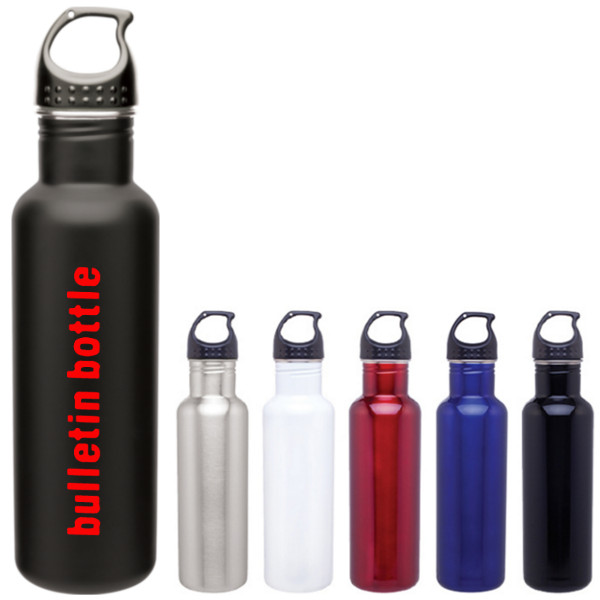 h2go Large Stainless Bolt Bottle | Stainless Steel Water Bottles ...