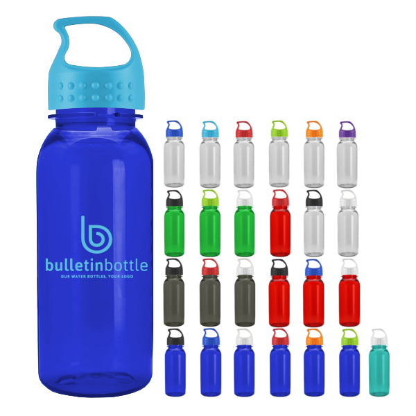 Small Traditional Water Bottle | BPA Free Water Bottles | Bulletin Bottle