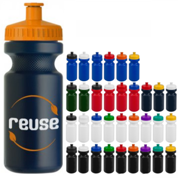 Union Made Bottle: Squeeze Water Bottle Colors