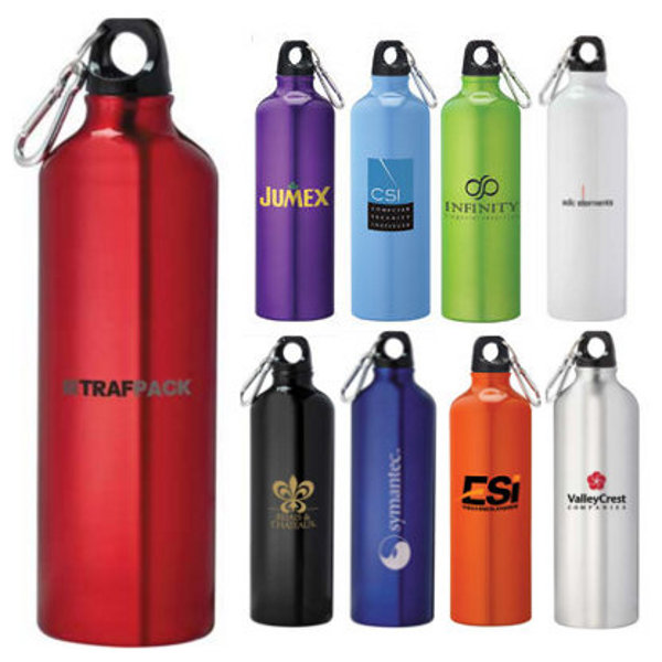 Pacific Aluminum Sports Bottle 26 oz